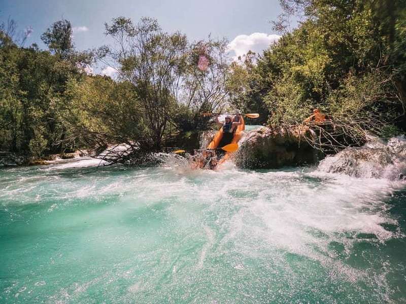 Slunj: River and Waterfalls Kayaking on Mrežnica river - Key details at a glance