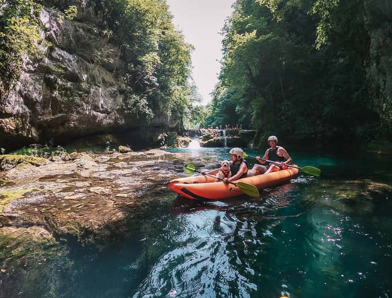 Slunj: River and Waterfalls Kayaking on Mrežnica river - Who should book this Mrežnica adventure?