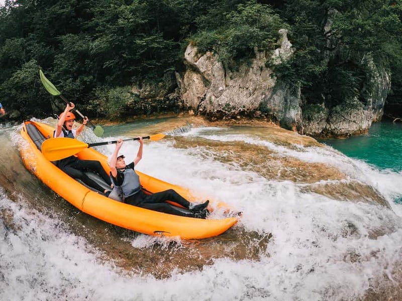 Slunj: River and Waterfalls Kayaking on Mrežnica river - What the $74 price really covers