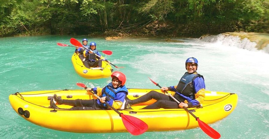 Slunj: Upper Mreznica River Kayaking Adventure - Quick facts about the Mrežnica kayaking trip