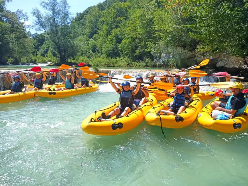 Slunj: Upper Mreznica River Kayaking Adventure - What the $70 price includes