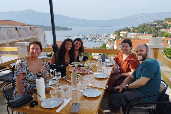 Slurp of Grk Korcula Wine Tour | Wine Tasting in Lumbarda - The short ride from Korcula to Lumbarda