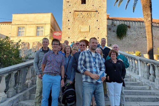Slurp of Grk Korcula Wine Tour | Wine Tasting in Lumbarda - Local food with the wine