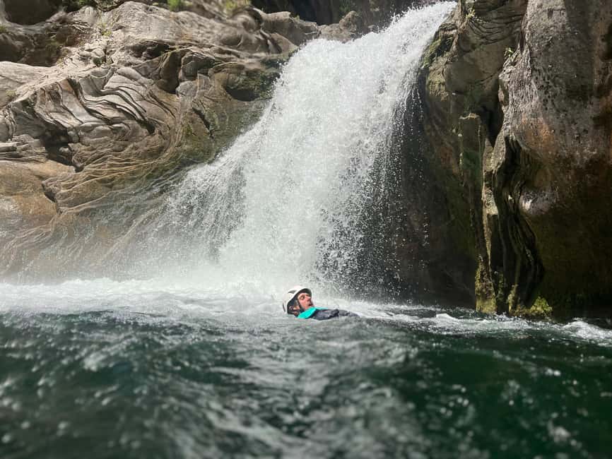 Small Group Canyoning with proffesional guide - From Omiš to the Gubavica viewpoint