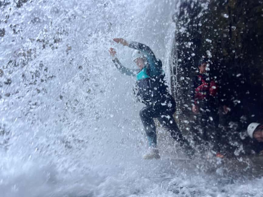 Small Group Canyoning with proffesional guide - Why the guide makes a difference