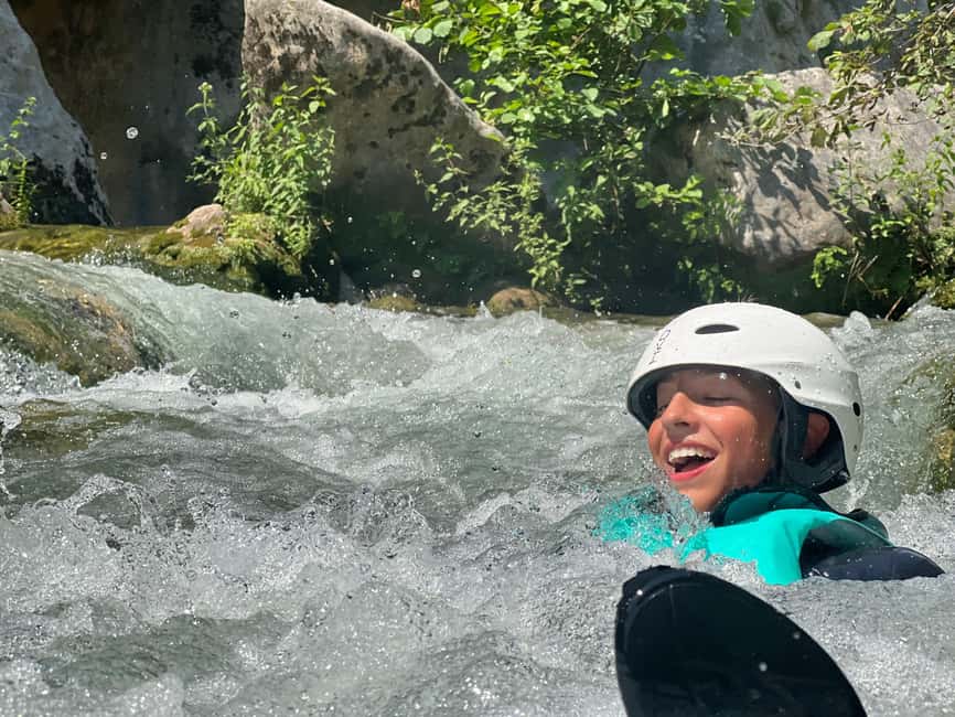 Small Group Canyoning with proffesional guide - The value of $69 per person