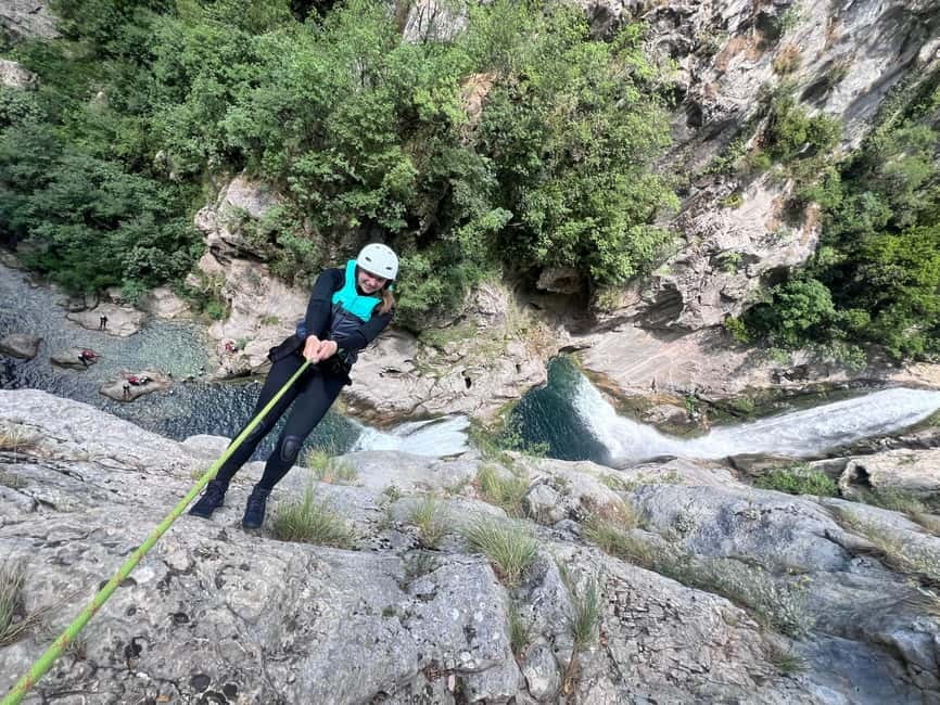 Small Group Canyoning with proffesional guide - Practical advice before you leave Omiš