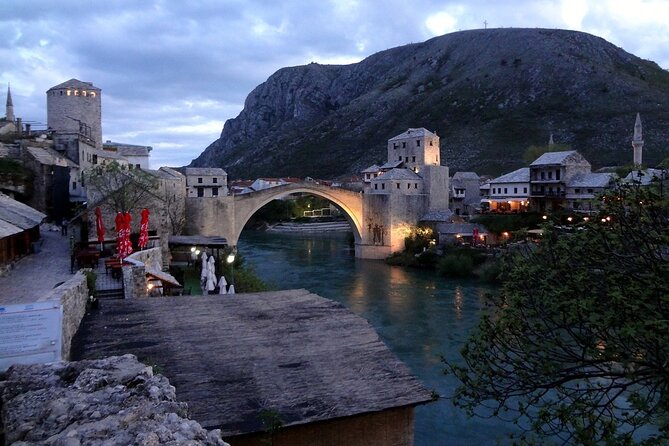 Small Group Sights Tour in Bosnia.Mostar,Kravica Falls and more - The small-group advantage at the Croatia-Bosnia border