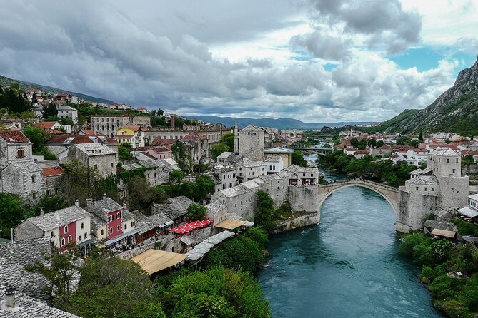 Small Group Sights Tour in Bosnia.Mostar,Kravica Falls and more - The road day: comfortable van, winding route