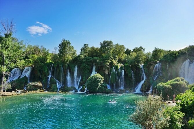 Small Group Sights Tour in Bosnia.Mostar,Kravica Falls and more - Food, stops, and the value of local advice