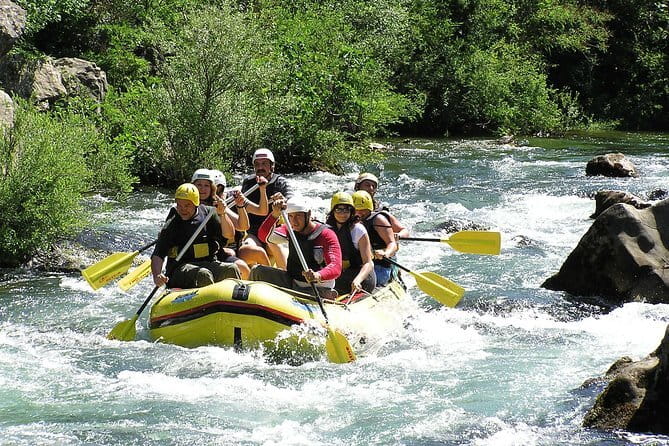 Small Group Tour of Canyoning in Cetina River Canyon - The 10-minute walk down to the Cetina River