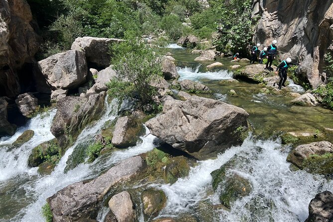 Small Group Tour of Canyoning in Cetina River Canyon - Three hours of jumps, rapids, and clear water