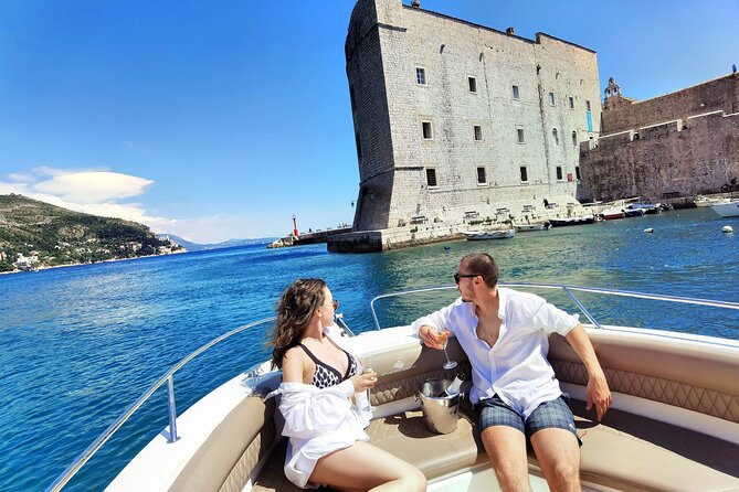 Speedboat Atlantic Marine 750, 4 or 8 hours - Why a Private Speedboat Makes Sense in Dubrovnik