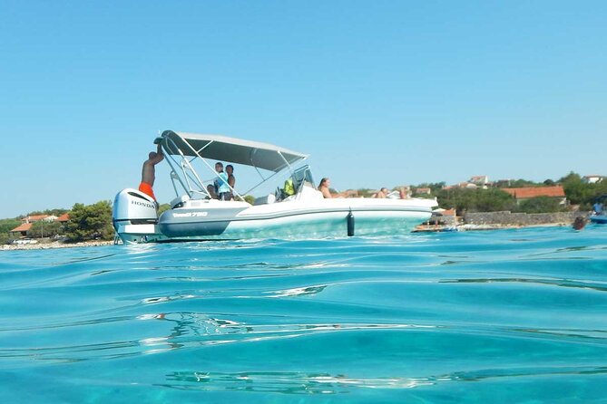 Speedboat Blue Lagoon & 3 Islands tour from Trogir - Blue Lagoon and Krknjasi Bay: the grand finale