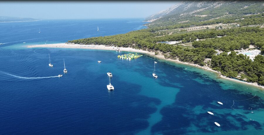 Speedboat to 3 islands: Hvar, Brač, Zečevo with watersports - Zlatni Rat: Croatia’s famous pointed beach