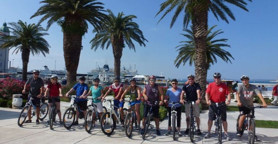 Split 3-Hour Guided Bike Tour - Riding into Marjan’s pine forest