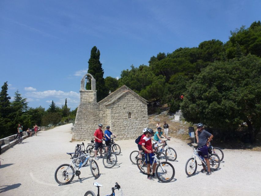 Split 3-Hour Guided Bike Tour - The 178-meter summit and Vidilica viewpoint