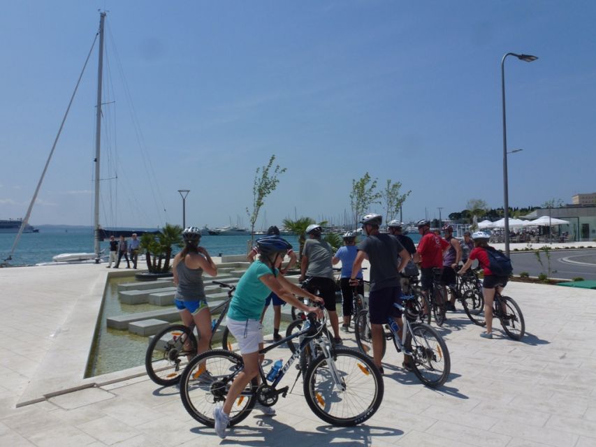Split 3-Hour Guided Bike Tour - Sustipan, the cliff park above the sea