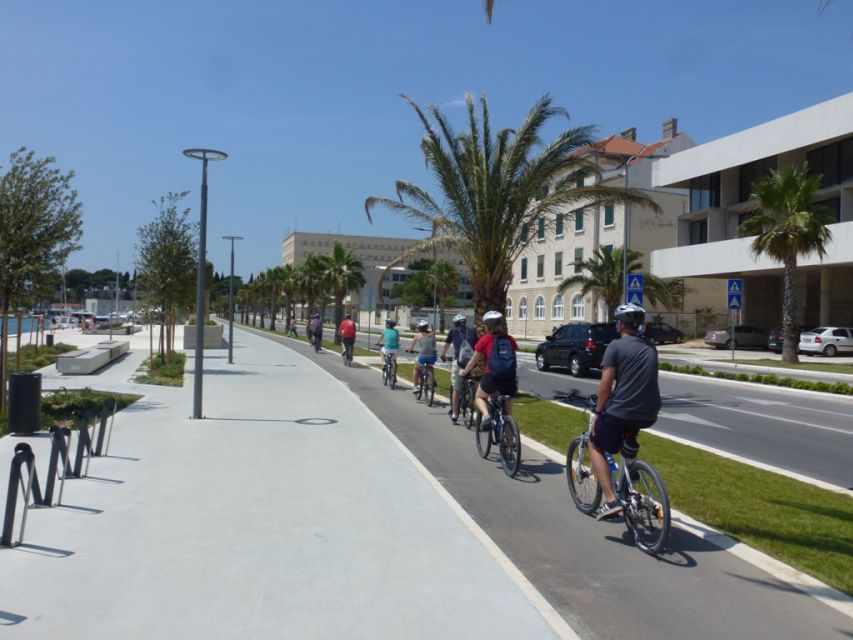 Split 3-Hour Guided Bike Tour - Who should book this ride?