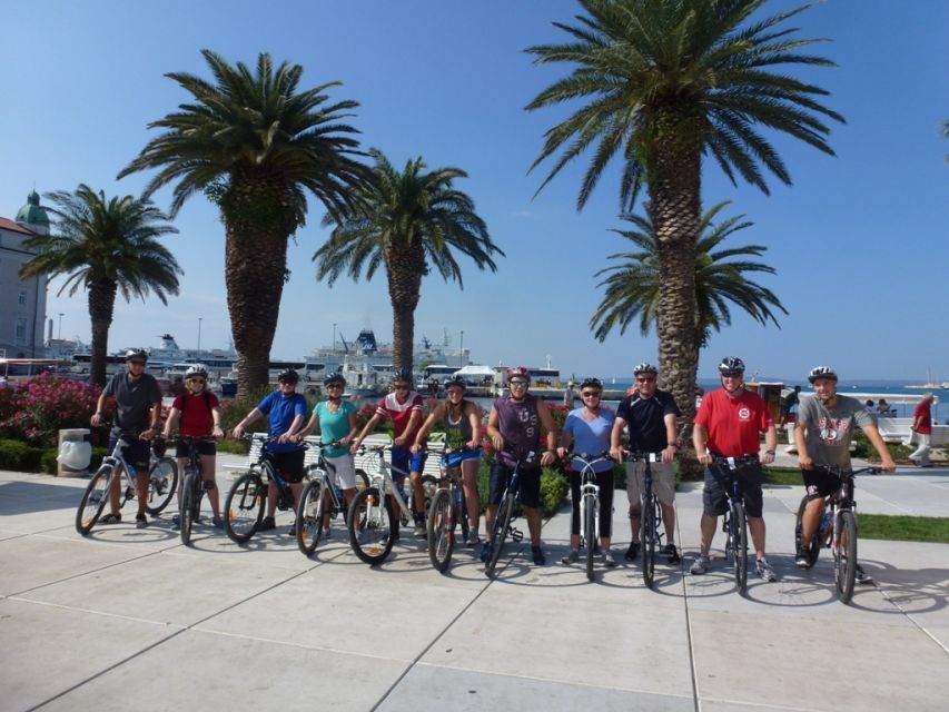 Split 3-Hour Guided Bike Tour - Beginning at the harbor and Split’s old market