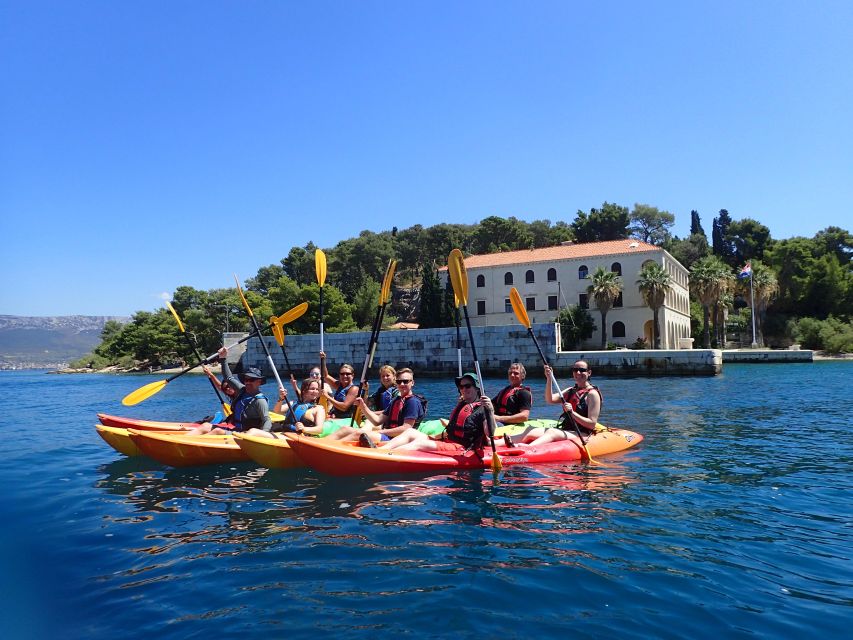 Split 4-Hour Guided Sea Kayak Tour - Why paddle around Marjan Hill?