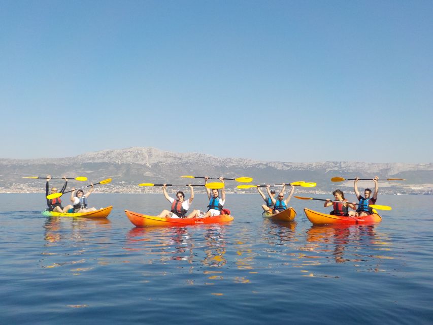 Split 4-Hour Guided Sea Kayak Tour - Around Marjan Cape and Split’s Mediterranean shore