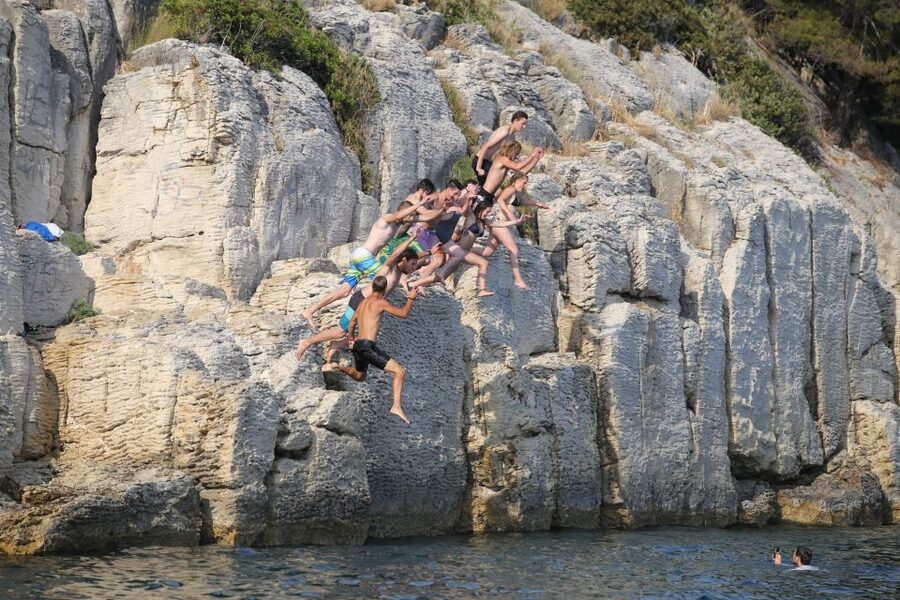 Split 4-Hour Guided Sea Kayak Tour - Sustipan Cliff and the return toward Split