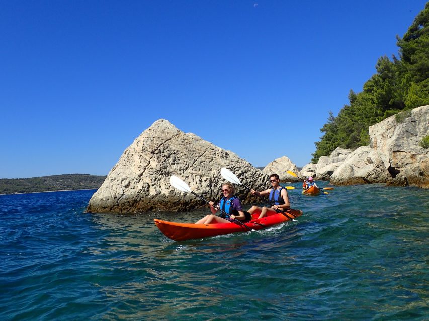 Split 4-Hour Guided Sea Kayak Tour - Getting to Bene Beach