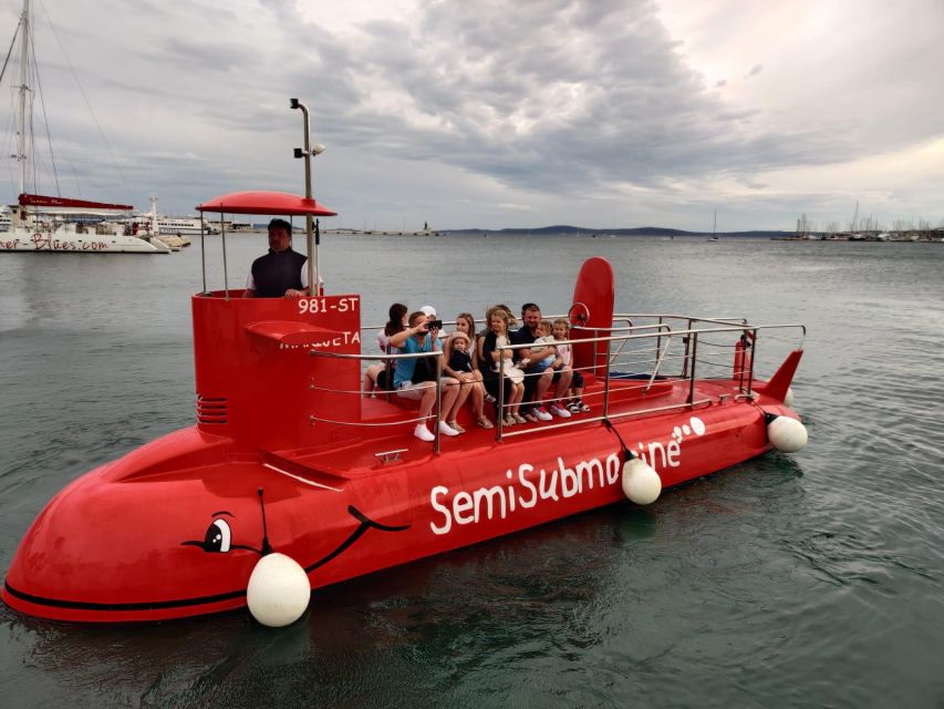 Split: 45-minute Semi-Submersible Submarine Trip - Key points to know before boarding