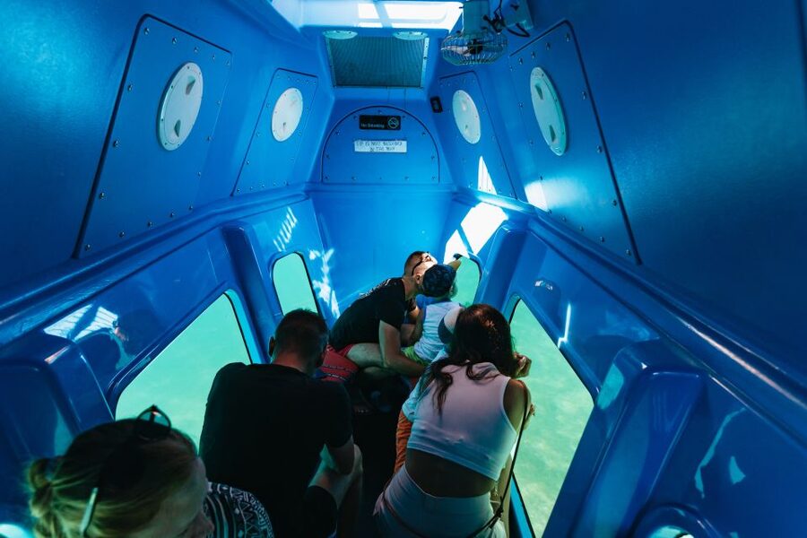 Split: 45-minute Semi-Submersible Submarine Trip - How the 45-minute schedule works for your day