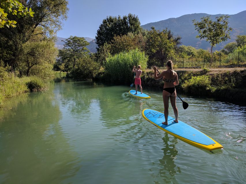 Split: Adriatic Sea and River Stand-Up Paddleboard Tour - Stobreč’s white rocks, cliffs, and optional jumps