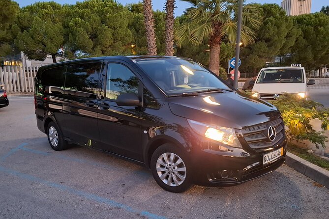 Split airport to Split Private transfer to 8 pax (Door to Door any location) - The Service Style: Helpful Without Too Much Talk