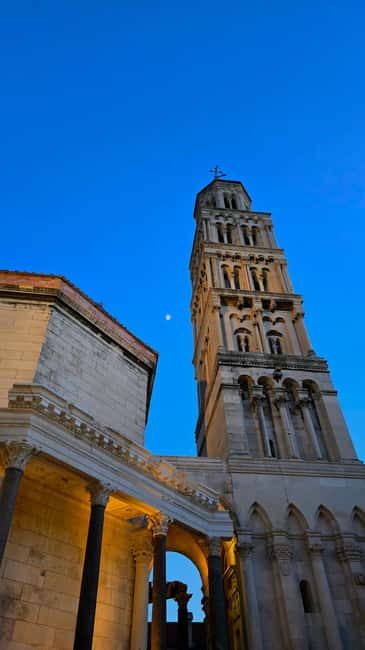 Split and Diocletian's Palace walking tour with a local guid - Inside the cellars, where the palace plan becomes clear