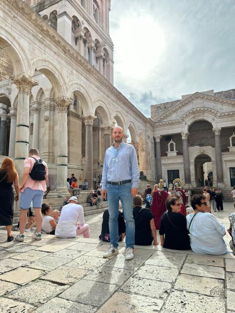 Split and Diocletian's Palace walking tour with a local guid - What the 75-minute format does well