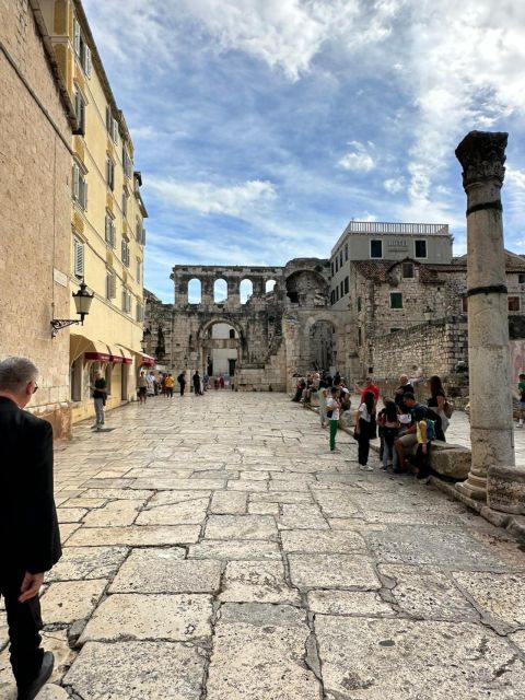 Split and Diocletian's Palace walking tour with a local guid - The guide can shape the whole experience