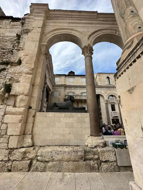 Split and Diocletian's Palace walking tour with a local guid - Is $47 a fair price?