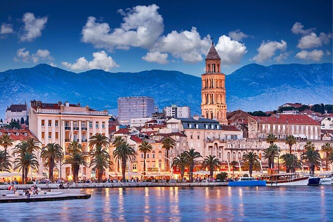 Split and Trogir from Cruise Ship in Split - Why this makes sense from a cruise ship