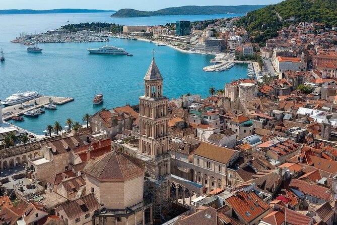 Split and Trogir from Cruise Ship in Split - How the guiding style affects your day