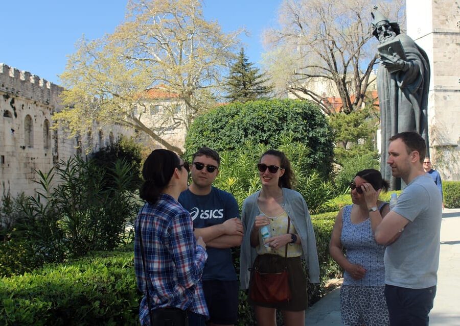 Split and Trogir Half Day Tour from Cruise Ships - From the palace to the Riva and People’s Square