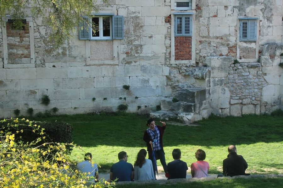 Split and Trogir Half Day Tour from Cruise Ships - Trogir’s compact UNESCO old town