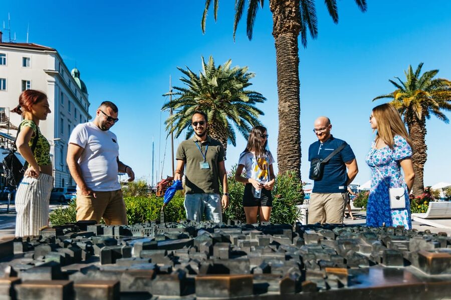 Split and Trogir Half Day Tour from Cruise Ships - What the $56 price really buys