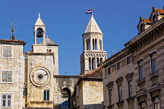 Split and Trogir Half Day Tour from Split (with port pickup) - St. Domnius Cathedral and the Roman mausoleum