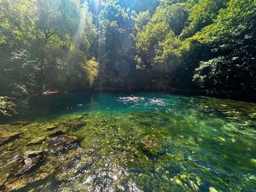 Split: ATV Quad Tour with waterfall swim - From Split to Trilj, the city fades fast