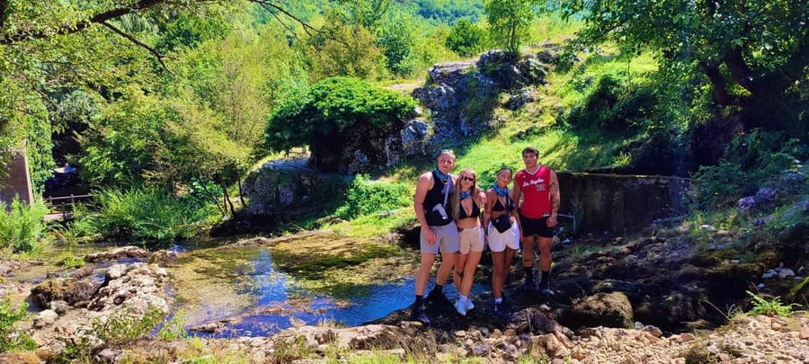 Split: ATV Quad Tour with waterfall swim - Following the Cetina River