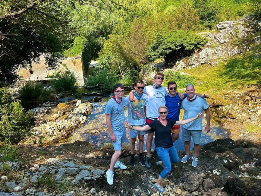 Split: ATV Quad Tour with waterfall swim - Guides make a real difference