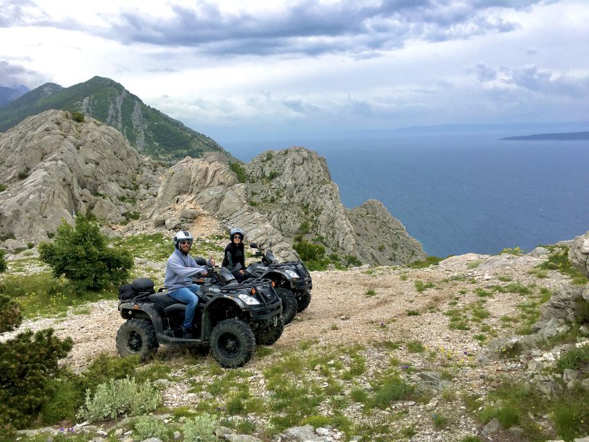 Split: ATV Quad Tour with Waterfall Swimming with Picnic - Key things to know before booking