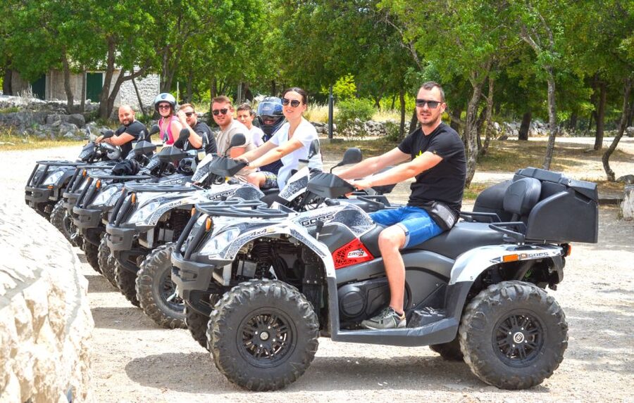 Split: ATV Quad Tour with Waterfall Swimming with Picnic - Traditional villages and a Dalmatian food stop