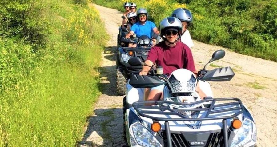 Split: ATV Quad Tour with Waterfall Swimming with Picnic - Following the Cetina River
