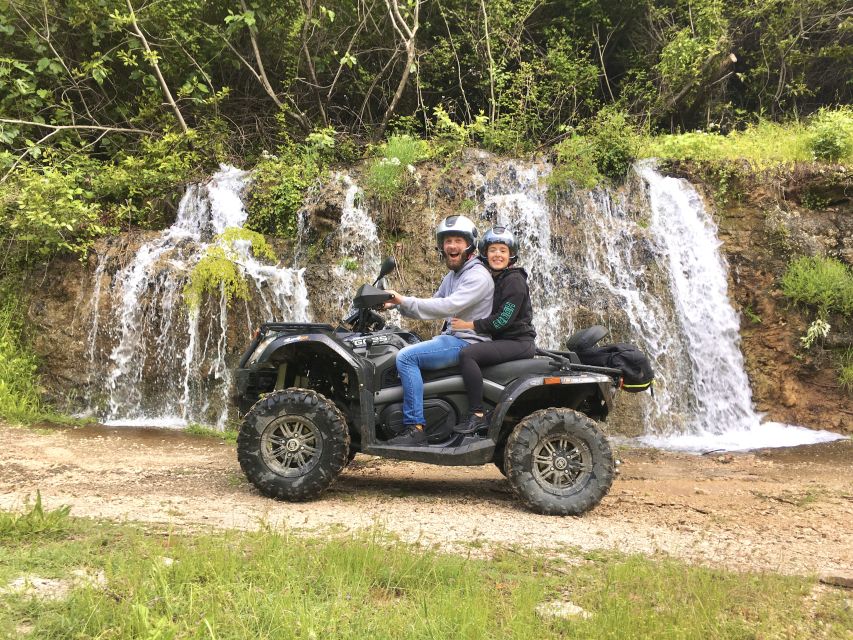 Split: ATV Quad Tour with Waterfall Swimming with Picnic - Studenci Cetina and the road toward Ostrvica