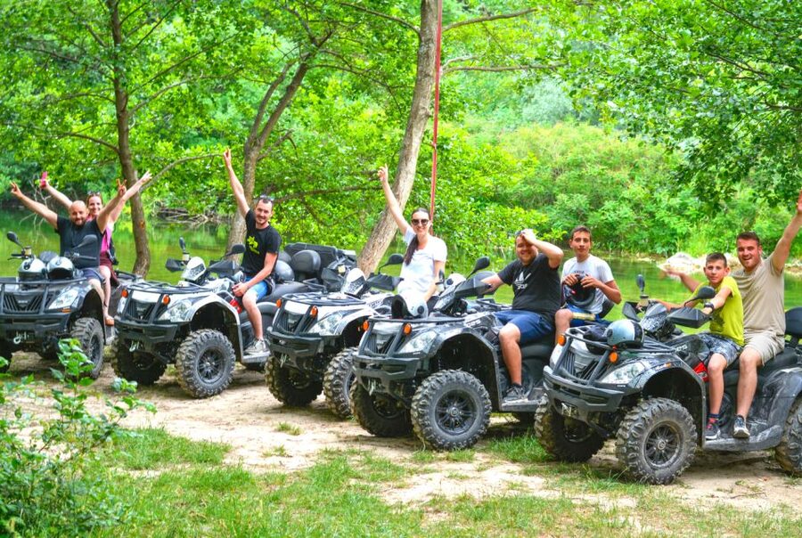 Split: ATV Quad Tour with Waterfall Swimming with Picnic - Getting from Split to Kostanje